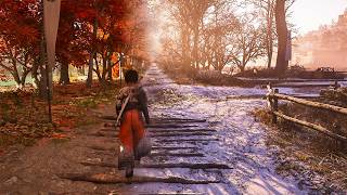 The 4 Seasons in Assassin's Creed Shadows | Beautiful Impressions