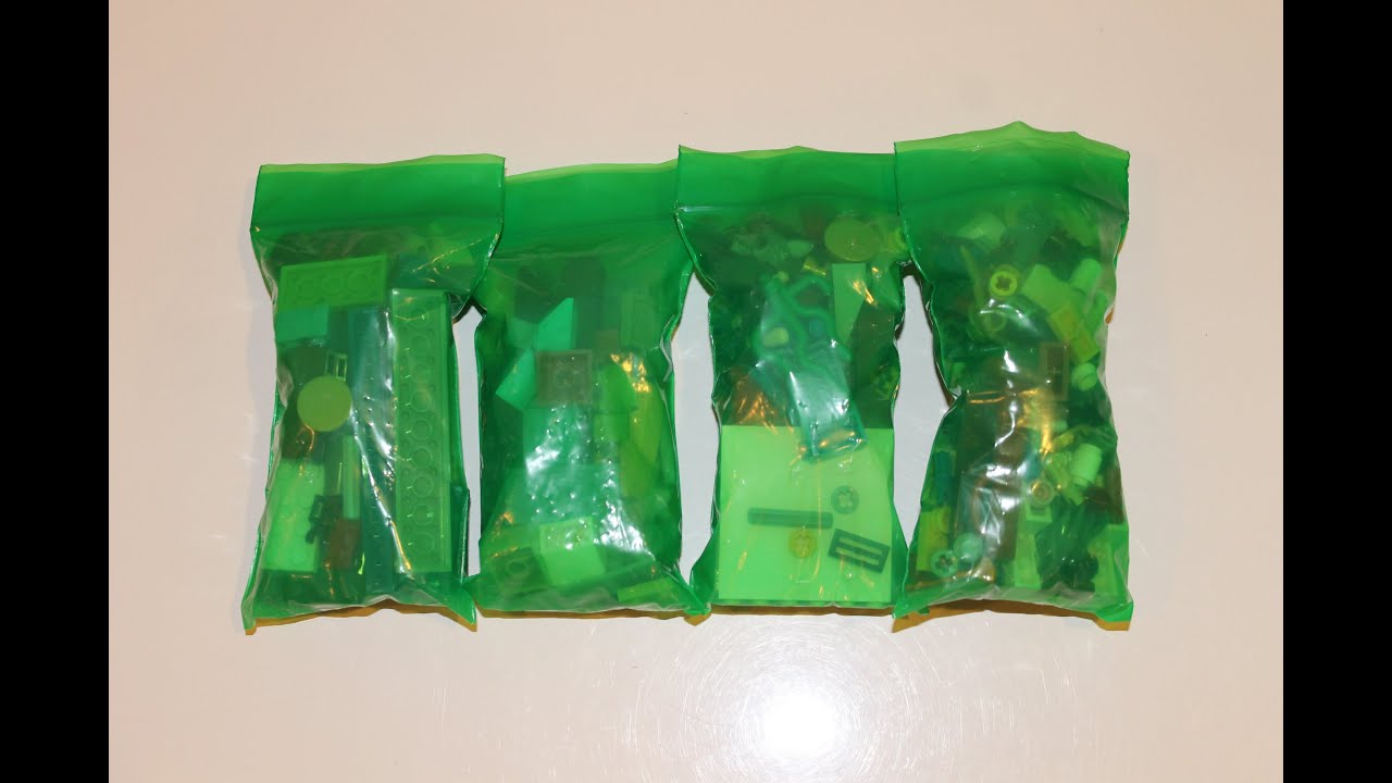 Four Bags of Loose Bricks, BrickFair NJ 2015 YouTube