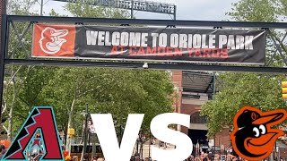 | MY TRIP TO BALTIMORE TO CAMDEN YARDS TOUR AND REVIEW 'THE YARD'