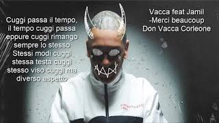 VACCA - MERCI BEAUCOUP feat JAMIL Testo + Audio