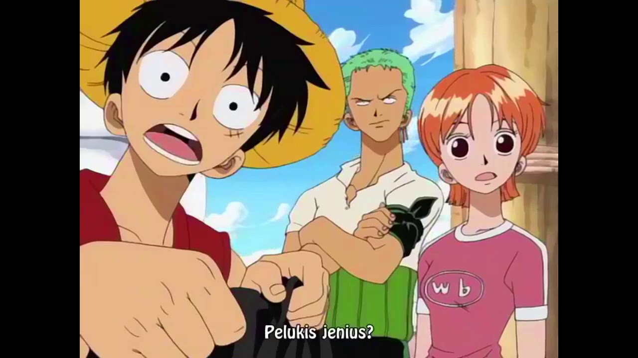 Moment Luffy Menentukan Lambang Bajak Laut !! - YouTube