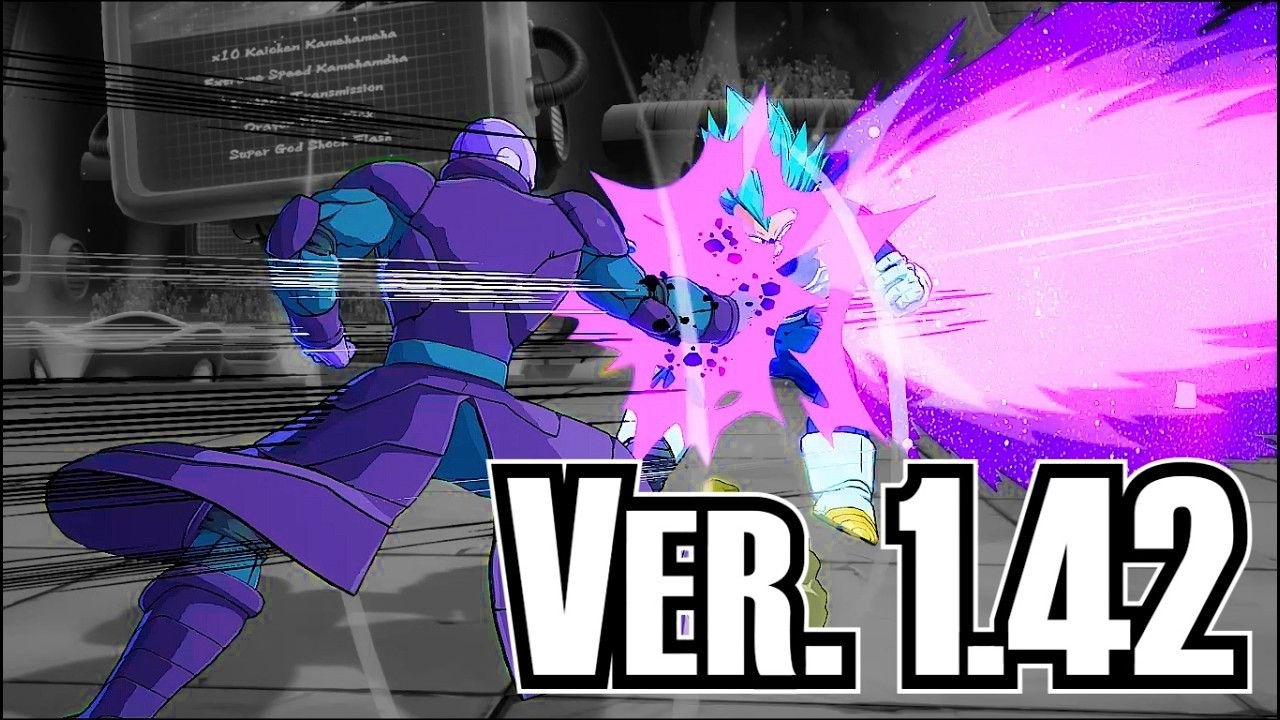 【DBFZ v1.42】Some Hit combos