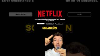 Como solucionar error de netflix #errornetflixsolucion#netflixnocarga #comosolucionarerrordenetflix