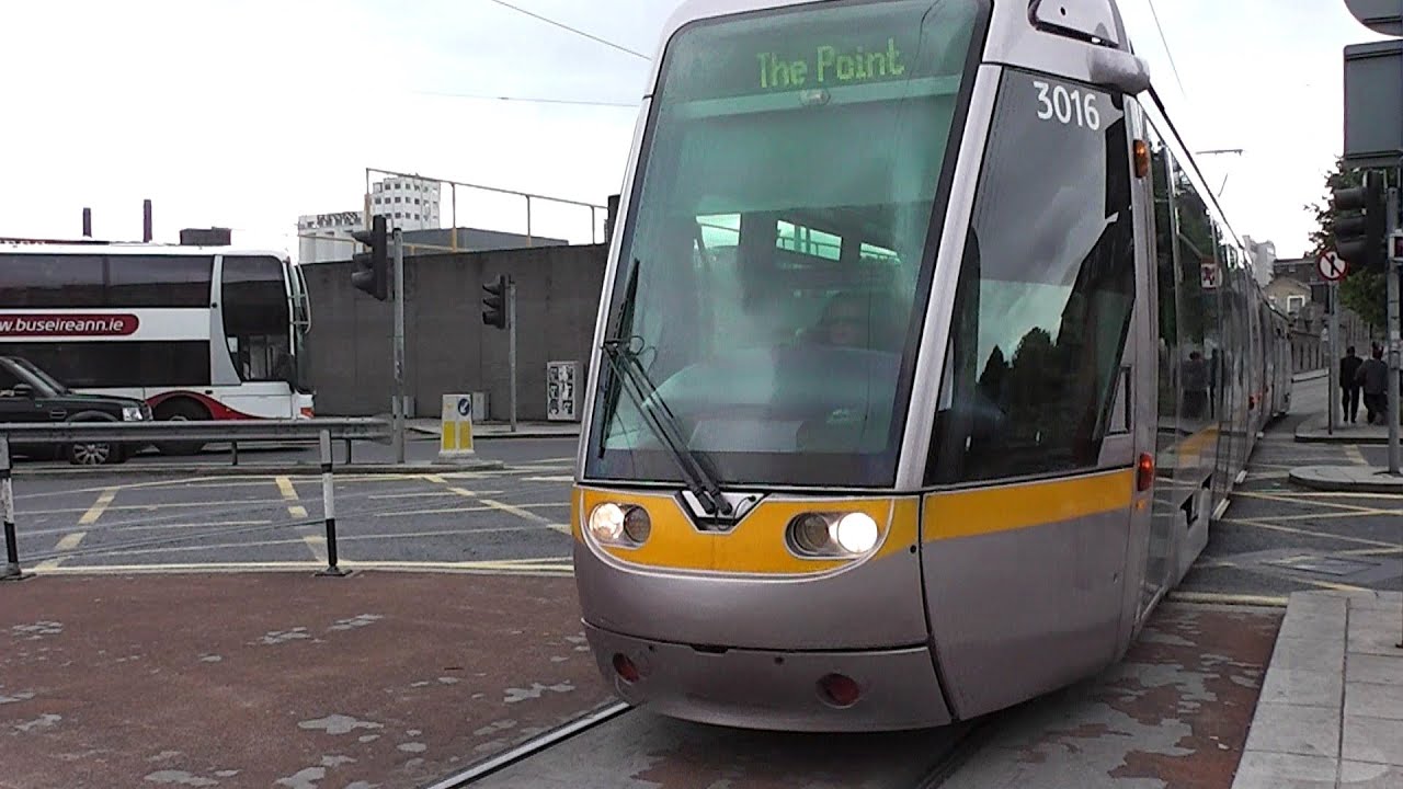 luas-tram-number-3016-heuston-station-dublin-youtube