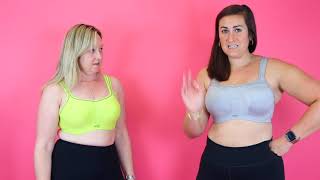 adidas vs boobydoo - Sports Bra Try On! Which one will win?