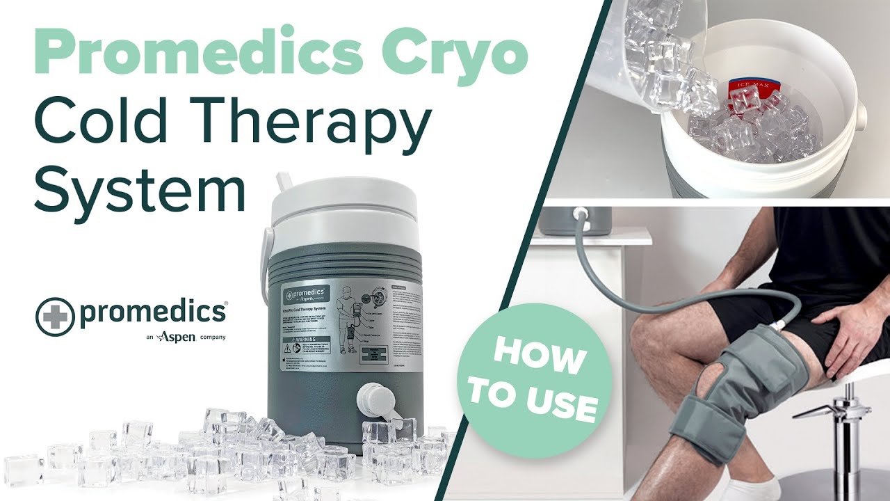 Promedics Cryo Cold Therapy System Patient Fitting Instructions YouTube