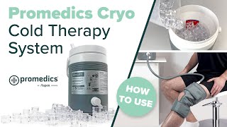 Promedics Cryo Cold Therapy System - Patient Fitting Instructions