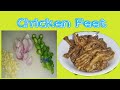 Chicken feet with chilli joralyn j
