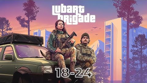 Ukrainian 20th Brigade "Lyubart" - GTA VI style recruitment video