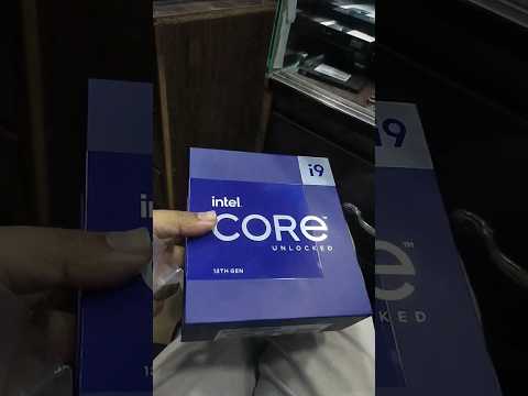 corei 9 13900k unboxing