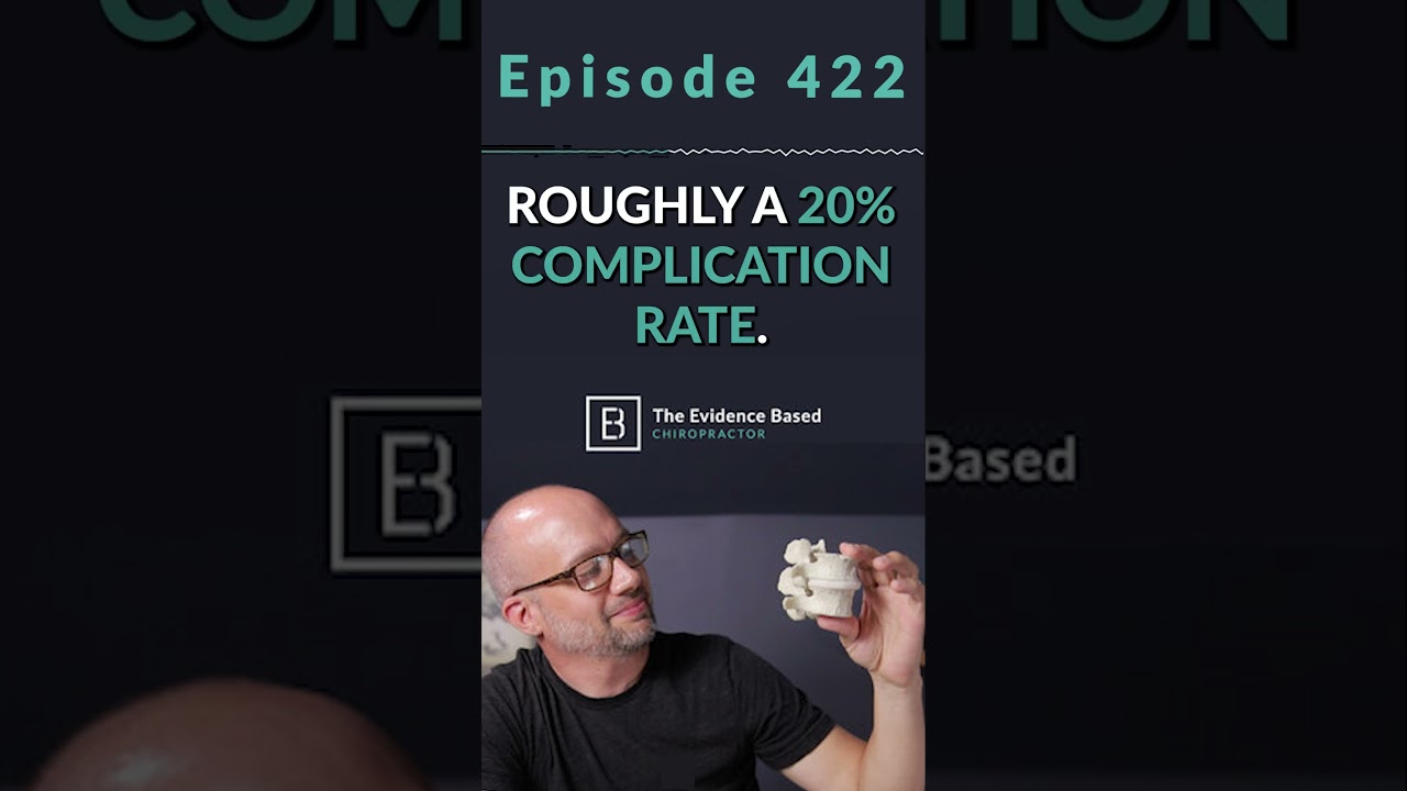 Skip the Scalpel! Shocking Study: Chiropractic SLASHES Back Surgery Redo Rates