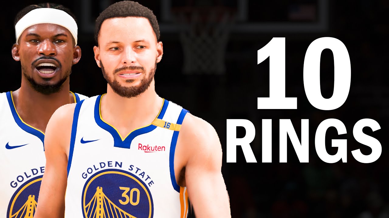 What if Steph Played His Entire Career with Jimmy?