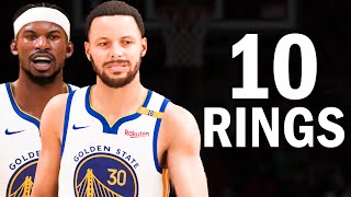 What if Steph Played His Entire Career with Jimmy?