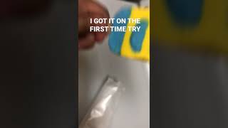 Trying to find a perfect minion popsicle part 1