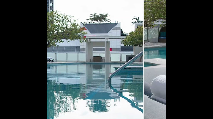 Indulge in #sun-kissed bliss at Hilton Surfers Paradise Hotel & Residences #shorts #travel