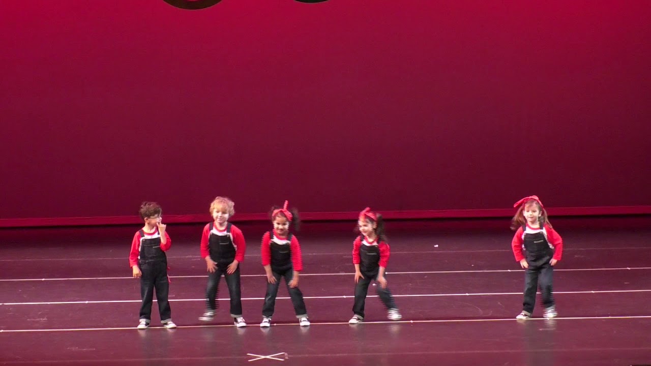 TDA Intro to Hip Hop - YouTube