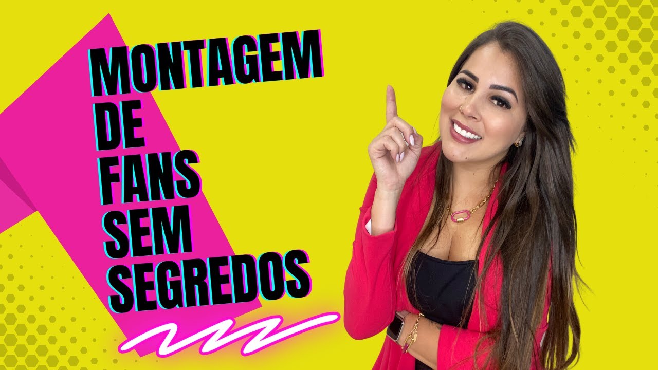 Montagem de fans para volume russo