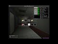 roblox scp anomaly breach escaping the facility with a bit of console command cheating