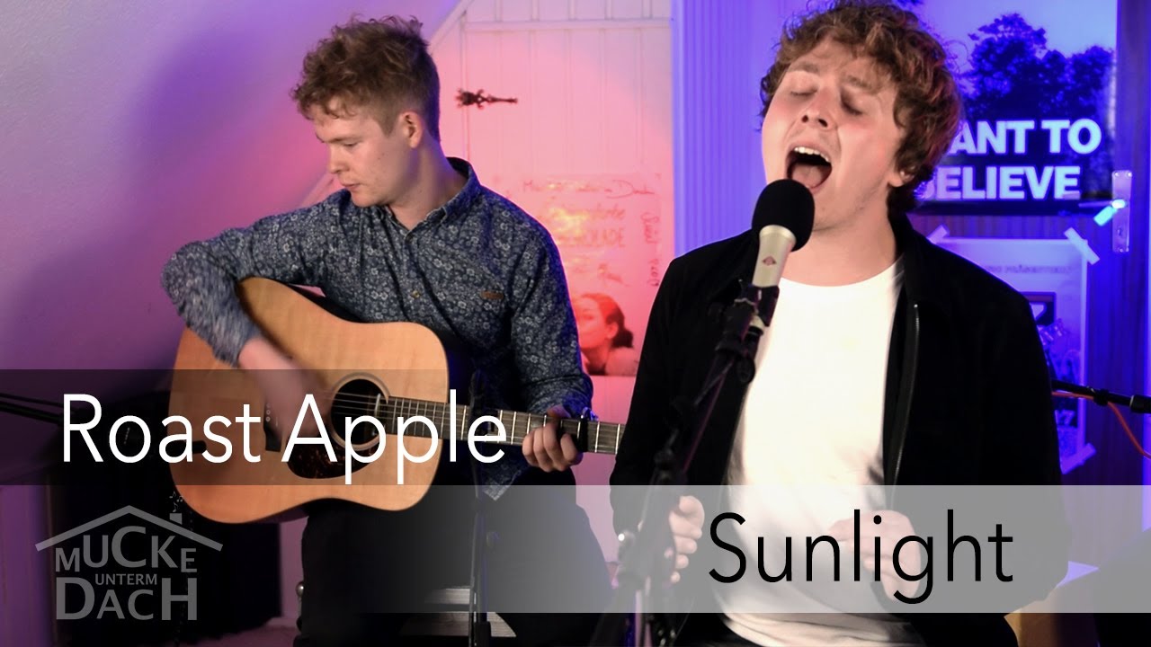 Roast Apple - Sunlight (live @ Mucke unterm Dach)