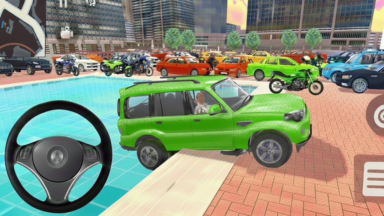 Indian Theft Aura Simulator Gameplay | Full Open World Fun Desi GTA-Style Game (part 4)