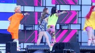 [FANCAM][130727]울산써머페스티벌 에프엑스_첫 사랑니(Rum Pum Pum Pum)[음악중심]