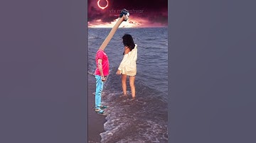 lambi 🐉gardan🧣wali magic ✨ short video! VFX animation magic video! #animation #vfx #magic #viral