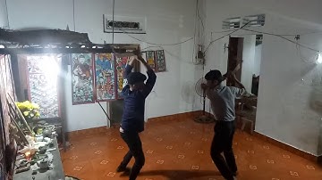 Tết nhảy người Dao Suối chùn hoàng nông đại từ