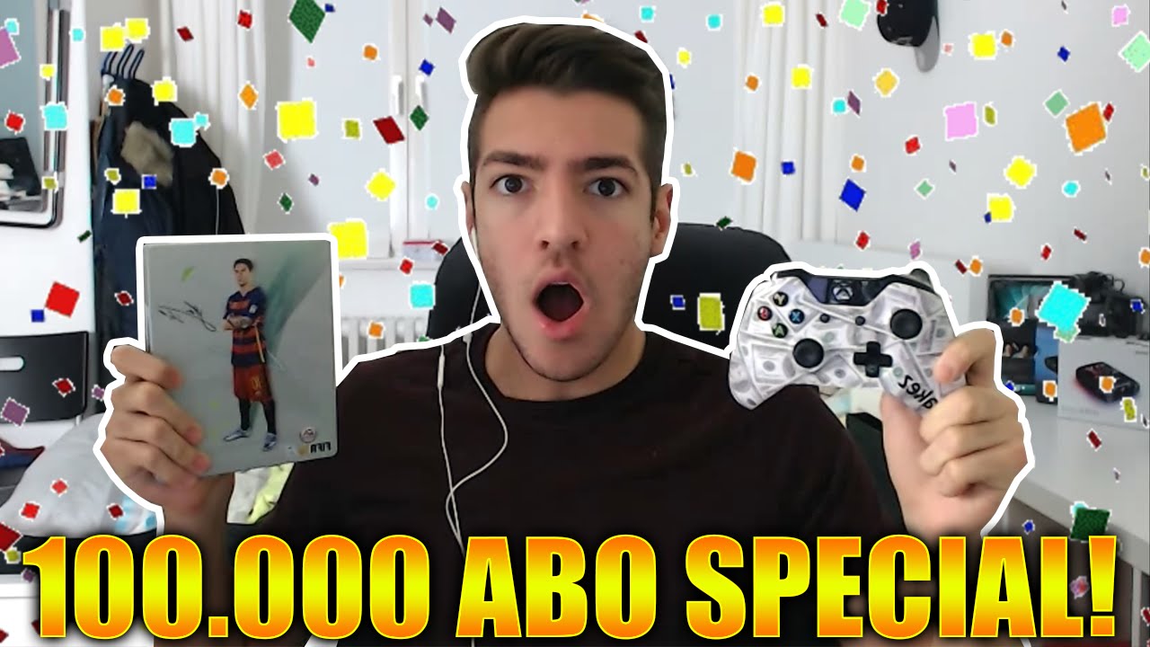 100.000 ABONNENTEN SPECIAL! XXXL GEWINNSPIEL/GIVEAWAY!! - Wakez - 100.000 ABONNENTEN SPECIAL! XXXL GEWINNSPIEL/GIVEAWAY!! - Wakez