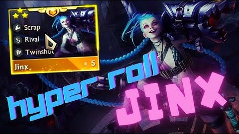 3-STAR JINX! Super lucky hyper roll  | TFT Set 6.5 Teamfight Tactics Best Comps