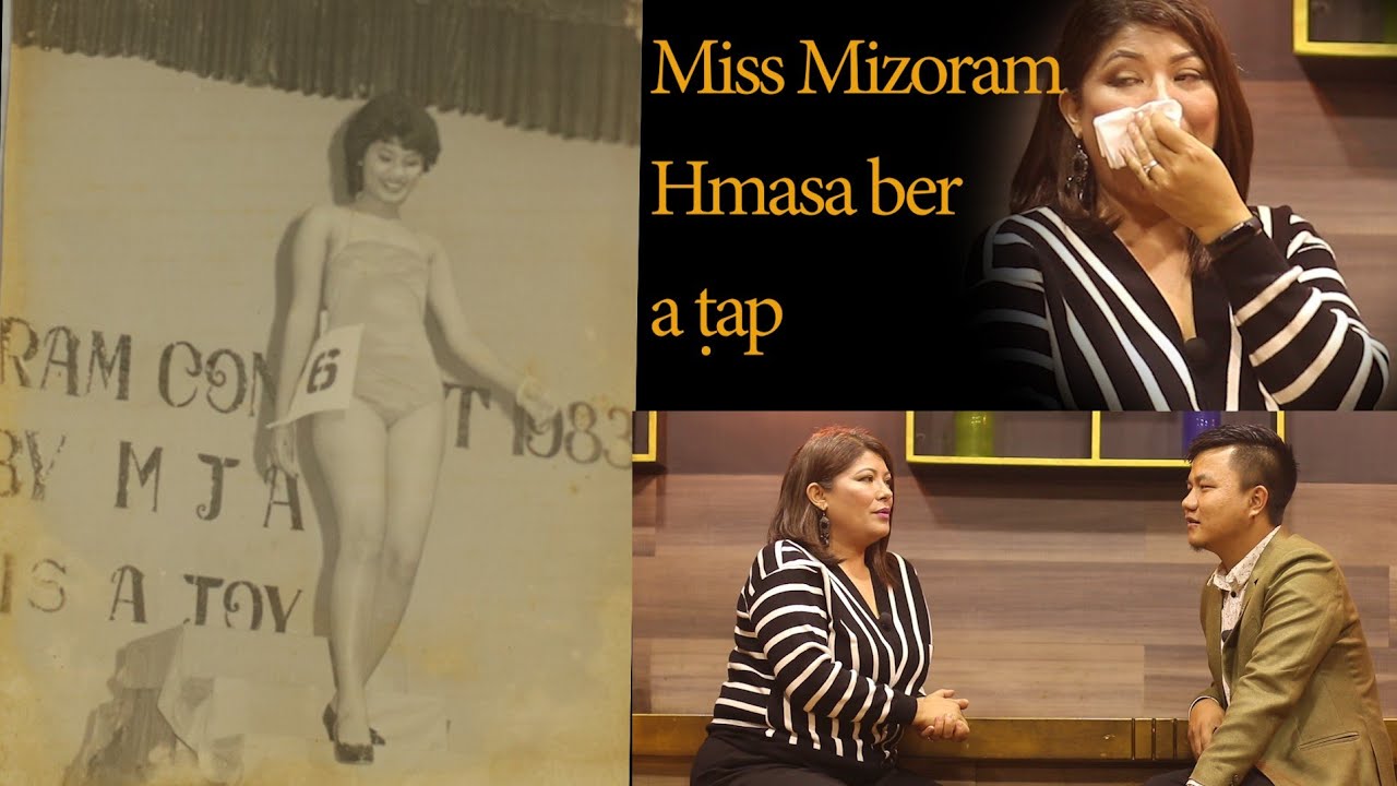 Miss Mizoram Hmasa ber Brigitte Zohmingi kawmna | nga ti nge a ṭah??