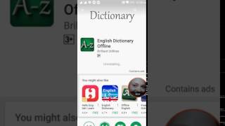 How To Uninstall or Update English dictionary offline latest Version Pro app? screenshot 4