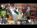 Cute Ahmad shah Enjoyed Alot in Karachi Zoo 2020