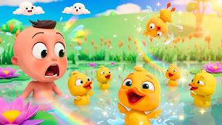 Fünf Kleine Entlein Mehr Kinderlieder Lustige & Lehrreiche Songs Mit Baby Berry