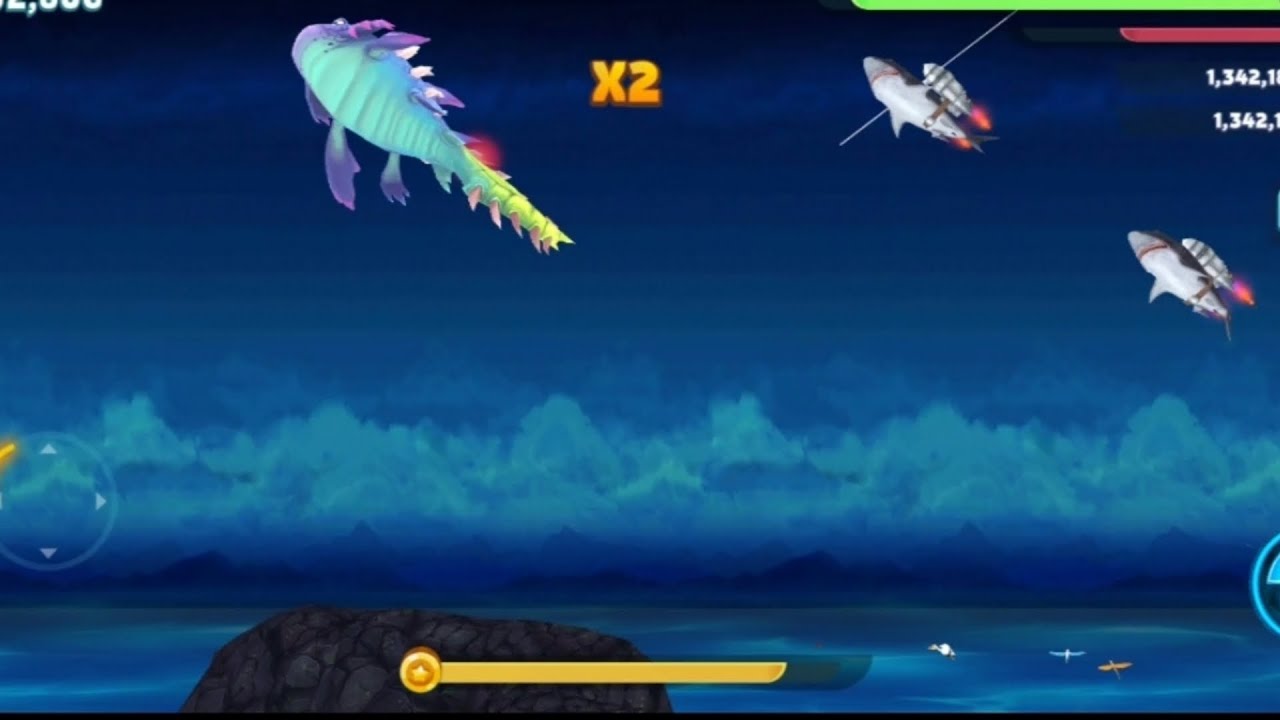 AARON Gameplay - Hungry Shark Evolution - All Sharks Unlocked - Max ...