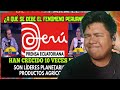 BOLIVIANO REACCIONA A Periodistas Ecuatorianos FELICITAN A Perú por su MARCA PAÍS Y LIDERAZGO