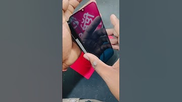Oppo A1k display fix