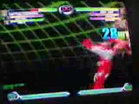 FighterChile Nexon Combo MvC2