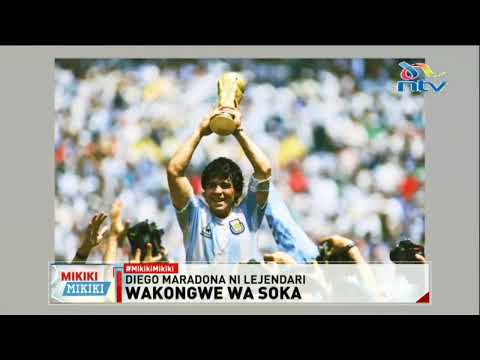 Wakongwe wa Soka: Historia ya Diego Maradona
