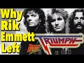 Capture de la vidéo Rik Emmett On Why He Left The Band Triumph