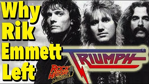 Rik Emmett On Why He Left The Band Triumph