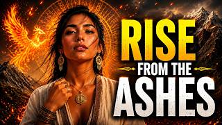 The Strongest Version of You Is Rising | Spiritual Healing Music | Rise From the Ashes