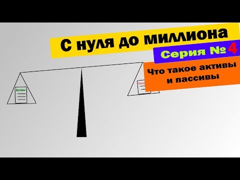 Что такое активы и пассивы.
