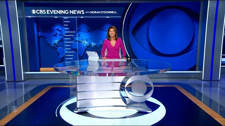 [HD] CBS Evening News - New Graphics Debut - Headlines, Excepts, Close - August 29 (2022)