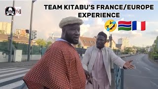 Team kitabu's FRANCE/EUROPE Experiance