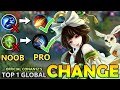 FLAME SHOT?? - CHANGE  BEST BUILD  - TOP 1 GLOBAL CHANGE  ~ CHANGE MOBILE LEGENDS