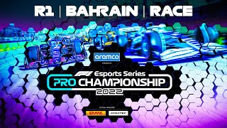 2022 F1 Esports Series Pro Championship: Round 1