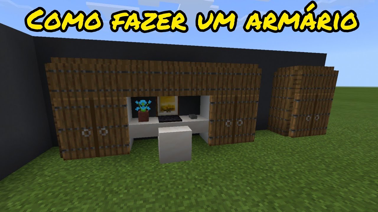 Como Fazer Um Arm Rio No Minecraft Tutorial Youtube