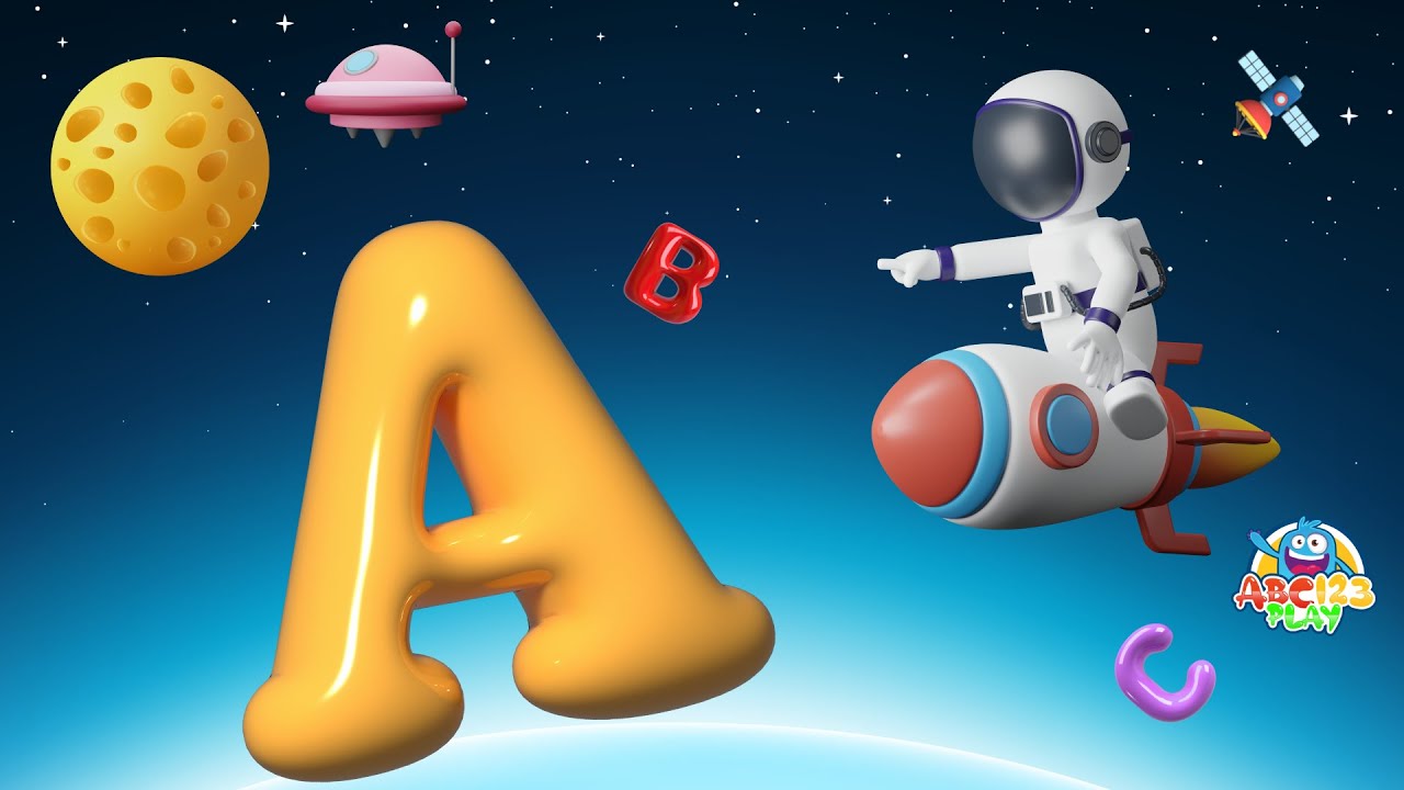 ABC Kids Song | Learn The Alphabets | ABC Song | Alphabet Song | ABC123 ...