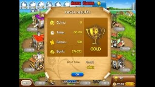 Farm frenzy 2 only GOLD (level 52) Product street 7 Веселая ферма 2 Фабрикатная 7 (уровень 52) screenshot 5