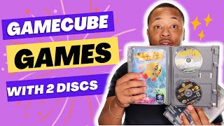 Nintendo Gamecube Games That Have 2 Discs